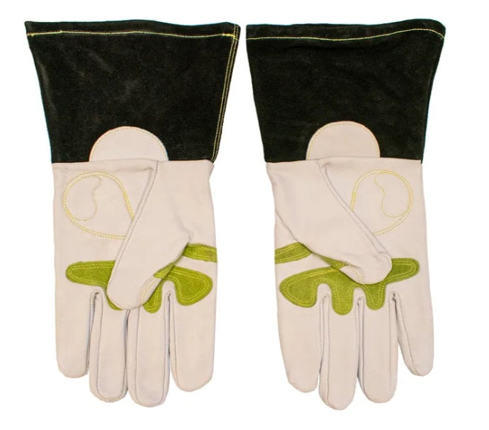 FORNEY MULTI-PURPOSE GOATSKIN WELDING GLOVES (MEN'S XL)