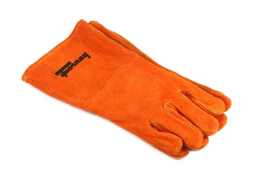 RUSSET LEATHER WELDING GLOVES (MEN'S L)